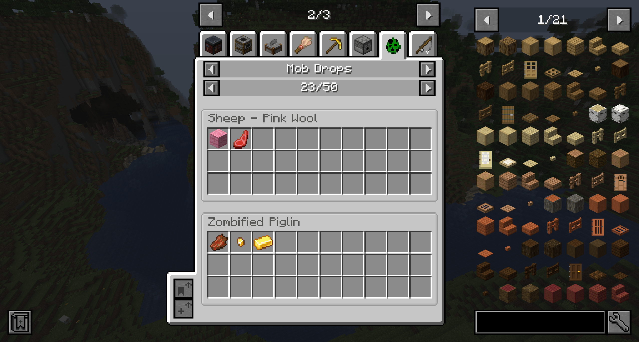 Просмотреть потенциальные дропы мобов в игре. Просмотреть потенциальные дропы мобов в игре.