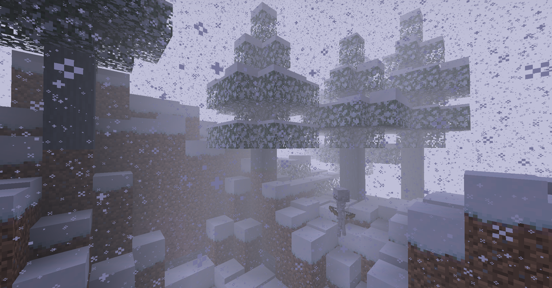 Щитовой биом (из Biomes o' Plenty) Щитовой биом (из Biomes o' Plenty)