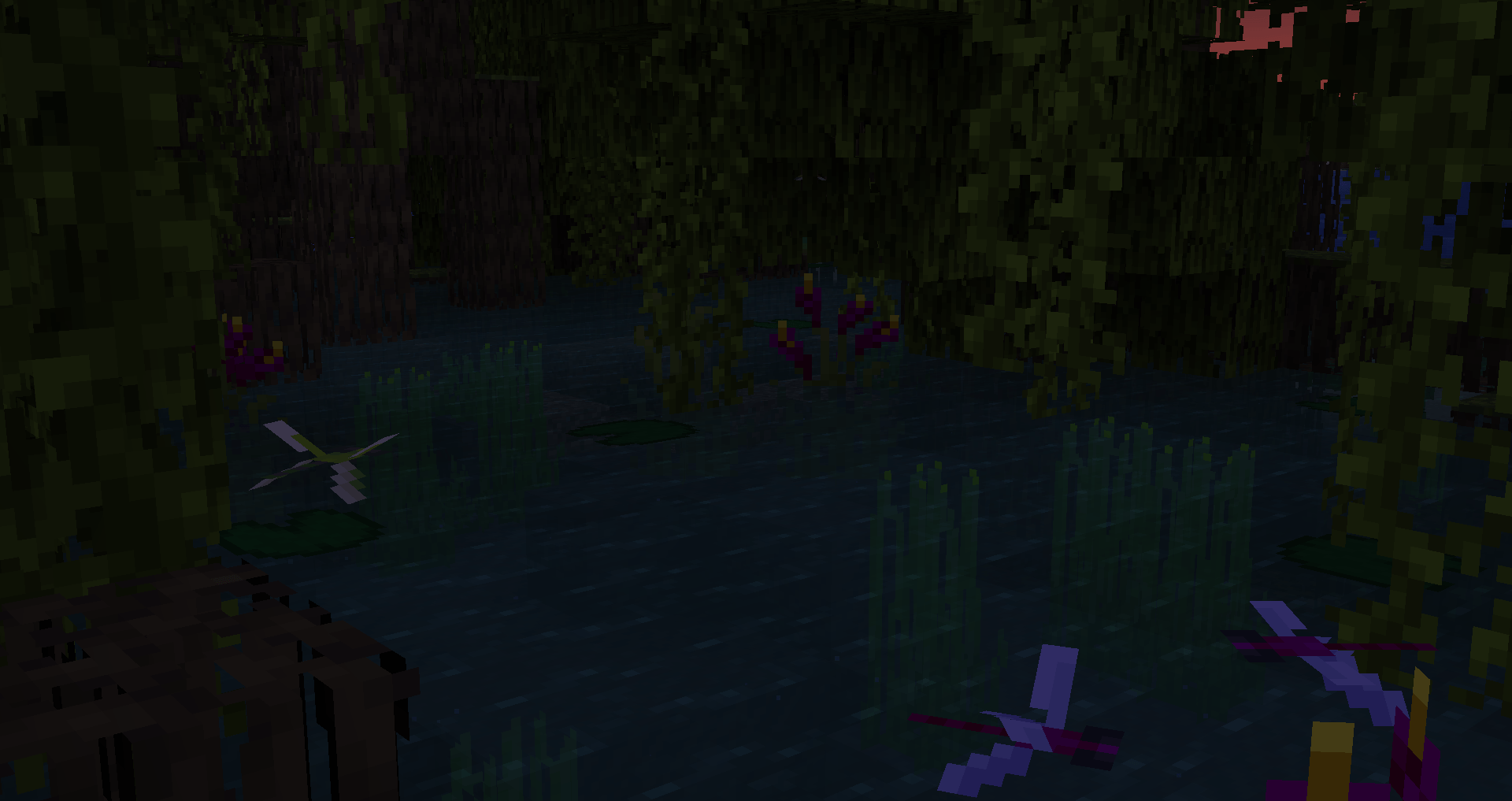 Стрекозиные камыши Стрекозиные камыши