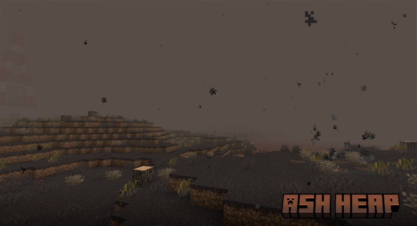 Ash Heap Biome Ash Heap Biome