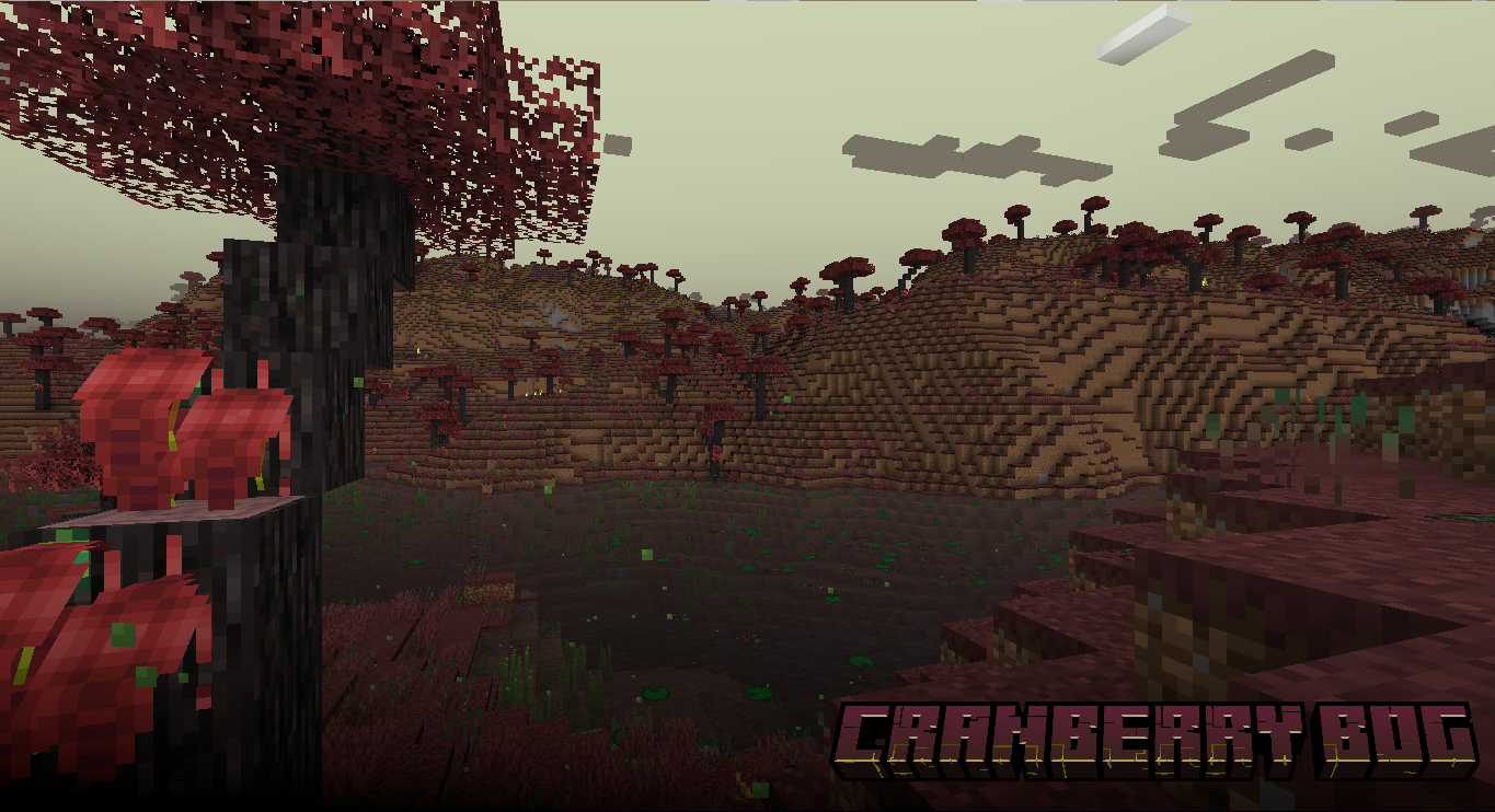 Cranberry Bog Biome Cranberry Bog Biome