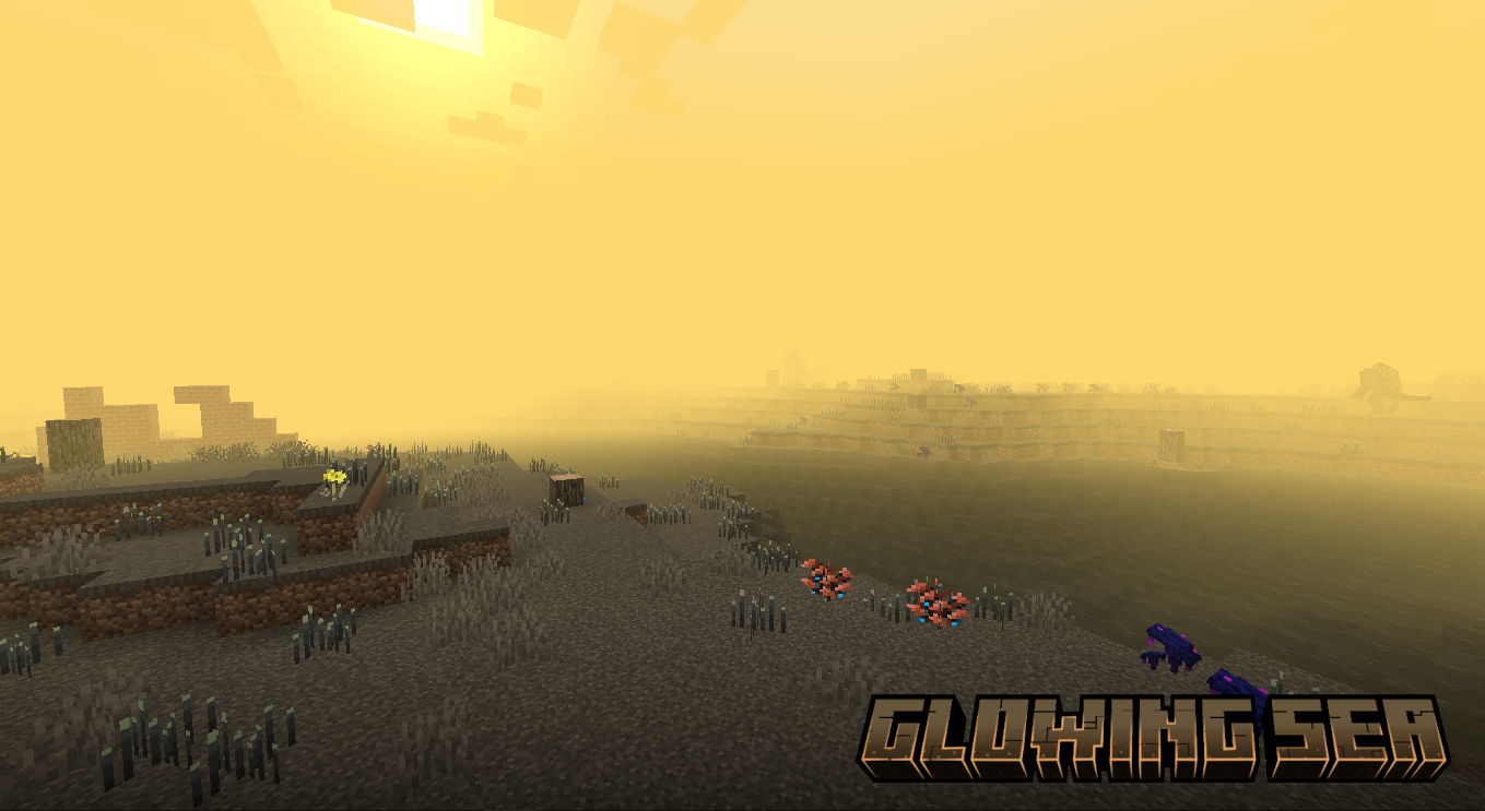 Glowing Sea Biome Glowing Sea Biome