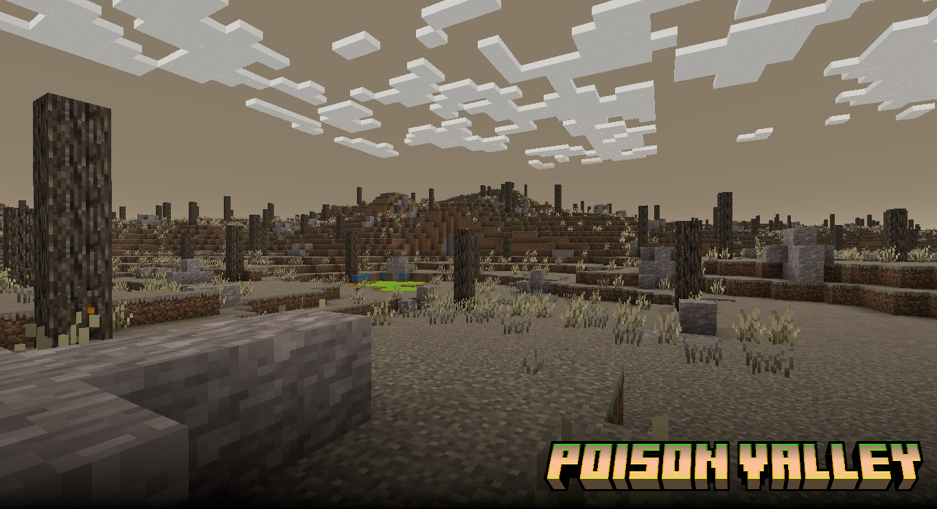 Poison Valley Biome Poison Valley Biome