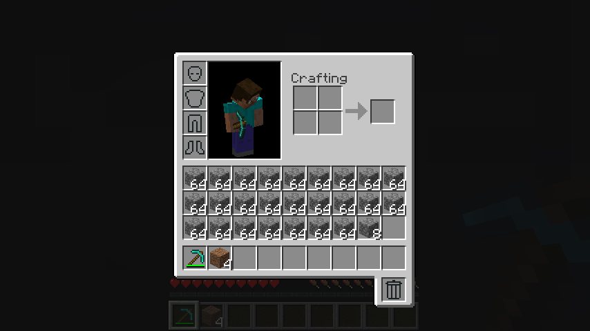 Инвентарь слота для мусора Инвентарь слота для мусора