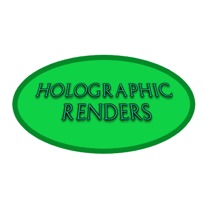 Первый логотип голографических рендеров Первый логотип голографических рендеров