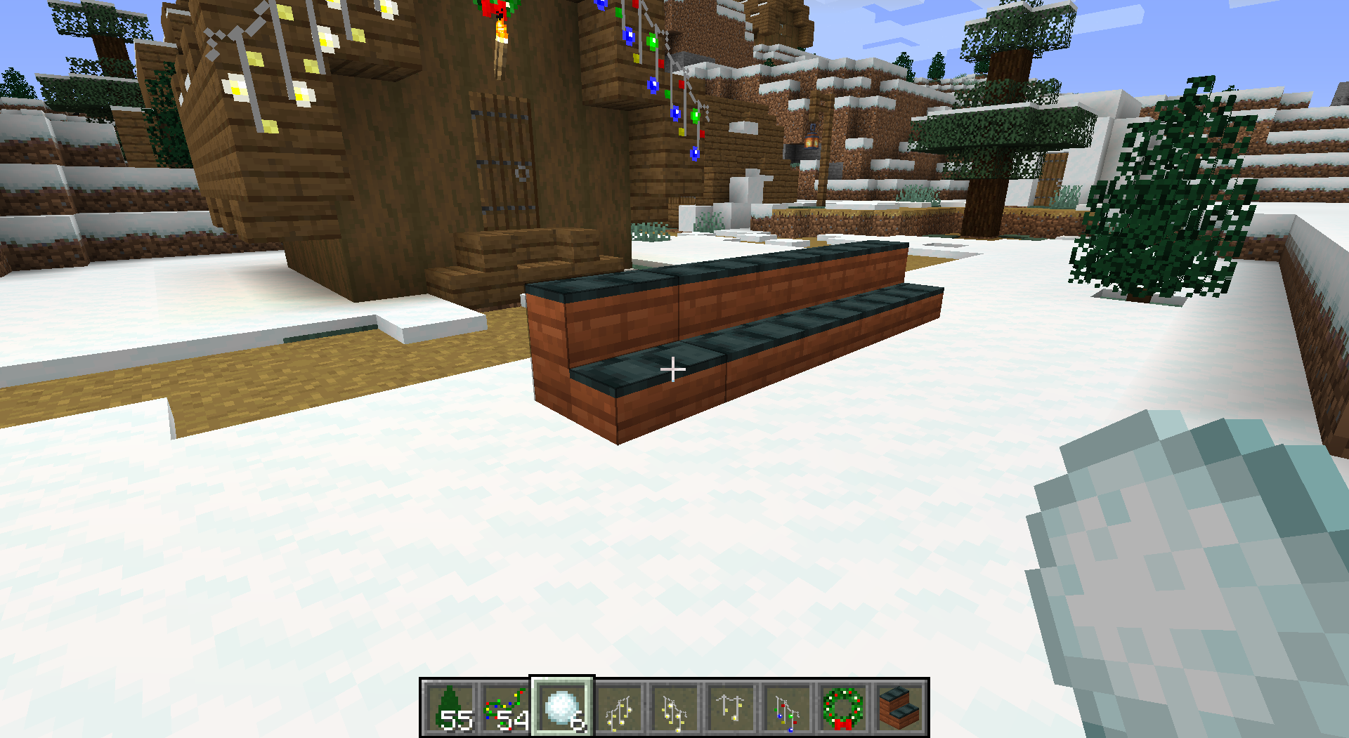 Лестница с черепичной крышей Лестница с черепичной крышей