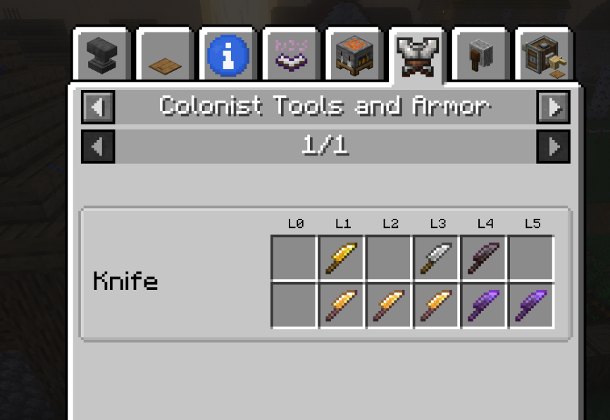 Пример пользовательского типа инструмента — в игре Пример пользовательского типа инструмента — в игре