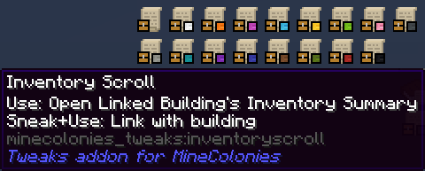 Свитки инвентаря Свитки инвентаря