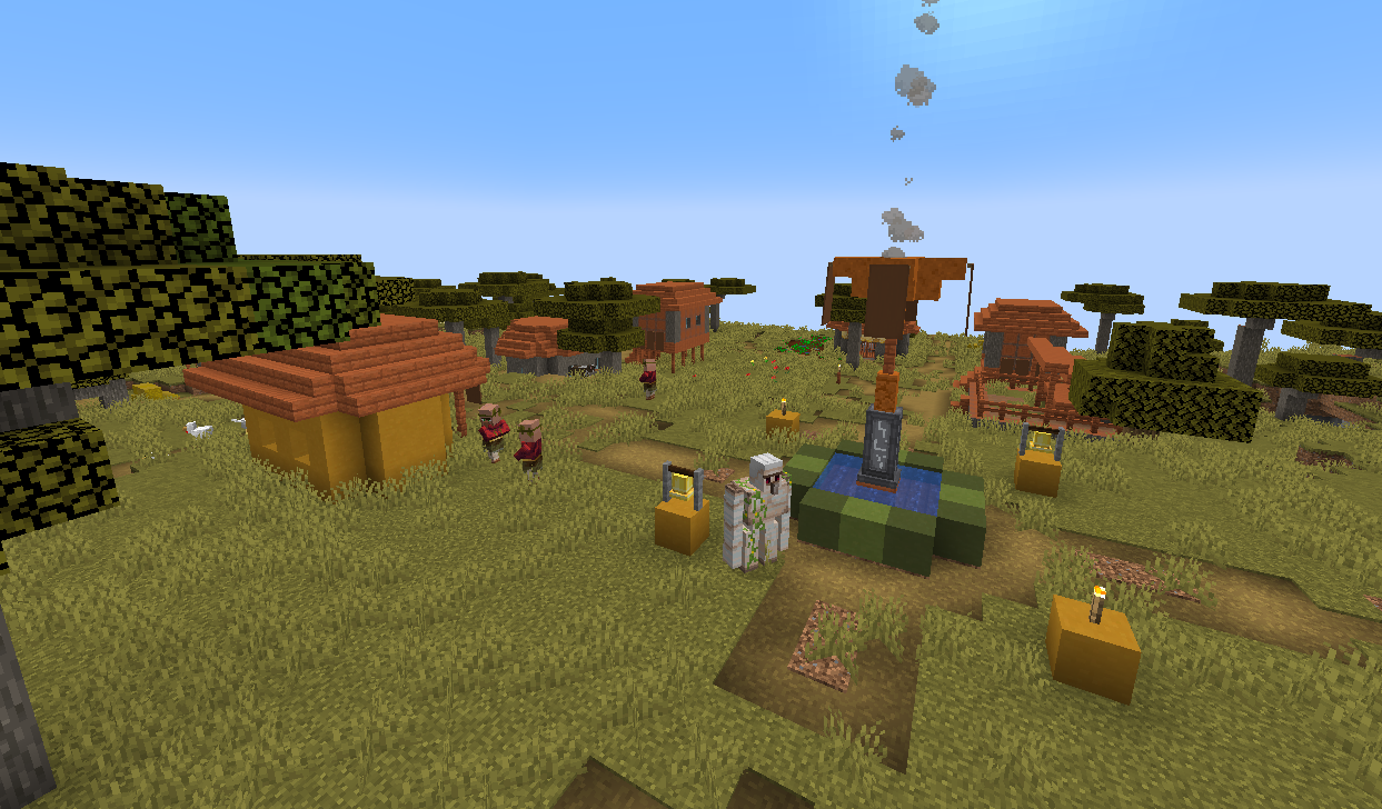 Обелиск саванной деревни Обелиск саванной деревни