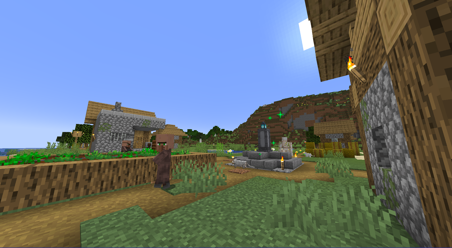 Обелиск равнинной деревни Обелиск равнинной деревни