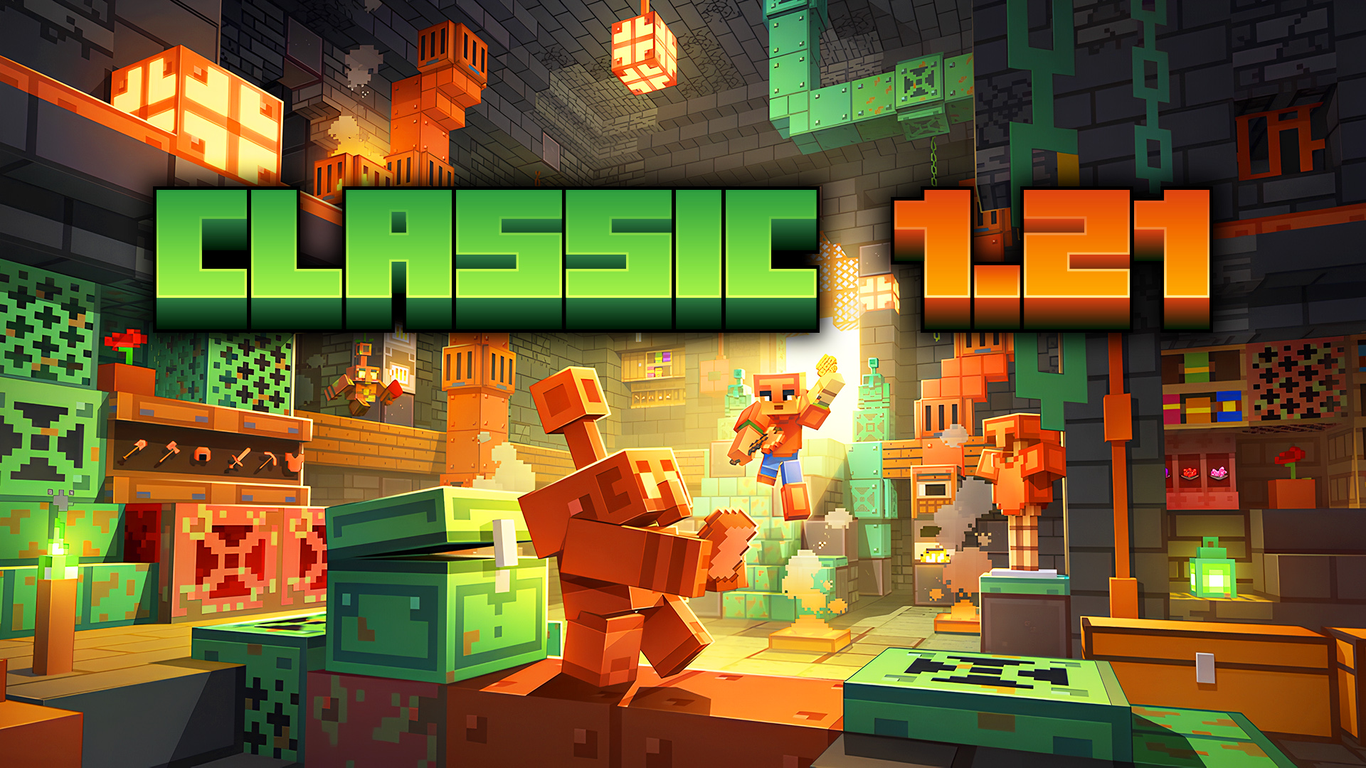 Обновление Classic до 1.21.10! Обновление Classic до 1.21.10!