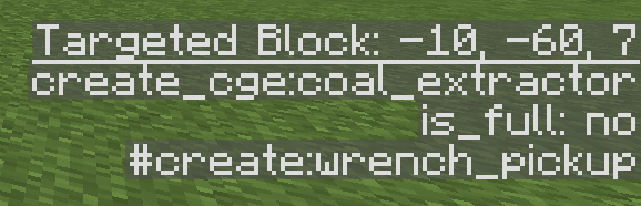 Состояние блока Состояние блока