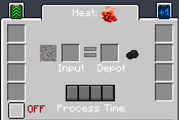 Новый интерфейс экстрактора Новый интерфейс экстрактора