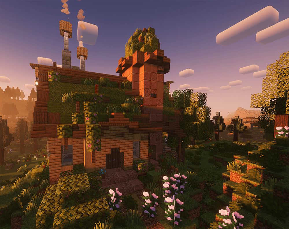 Структура «Хижина ведьмы». Структура «Хижина ведьмы».