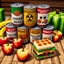 Apocalypse food avatar