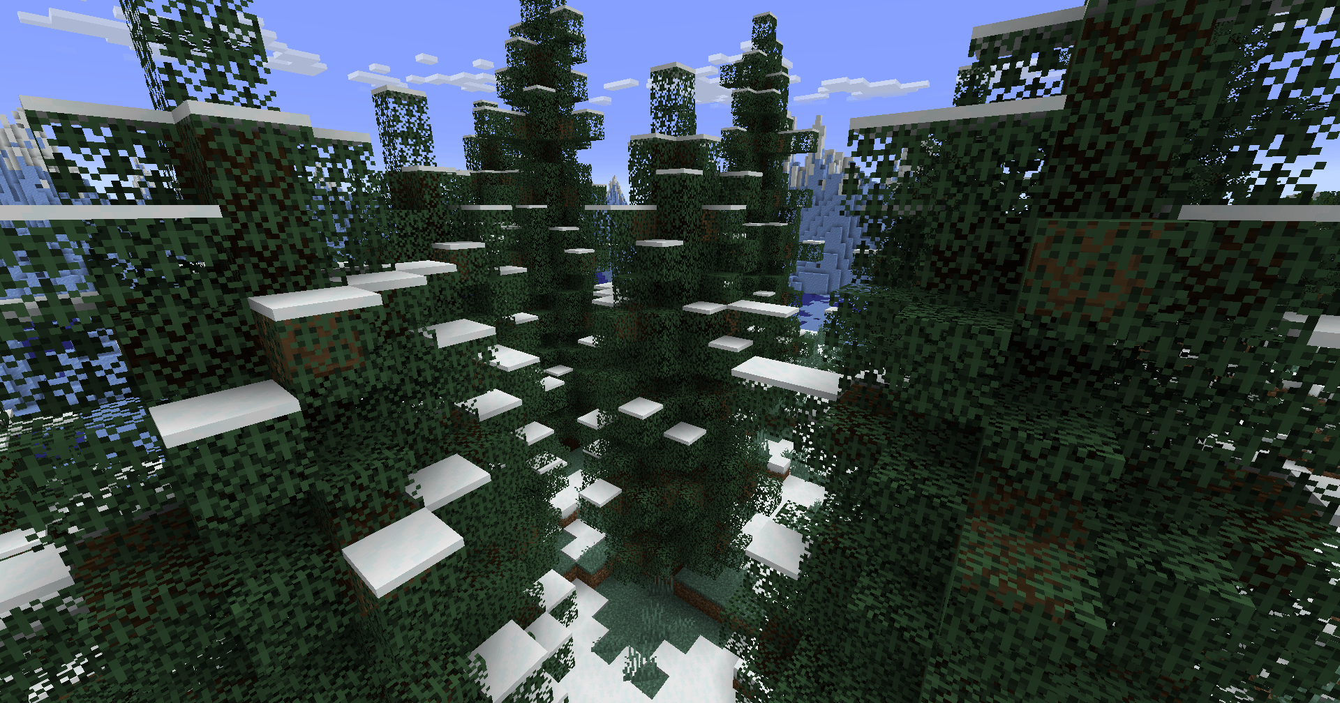 Снежная тайга Снежная тайга