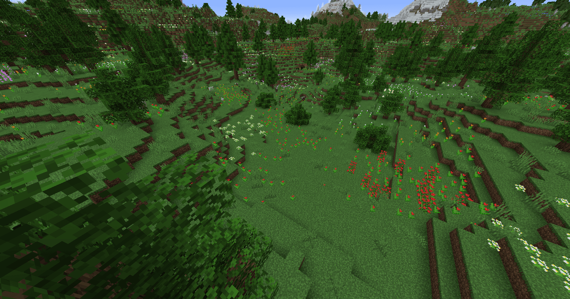 Цветочный лес Цветочный лес