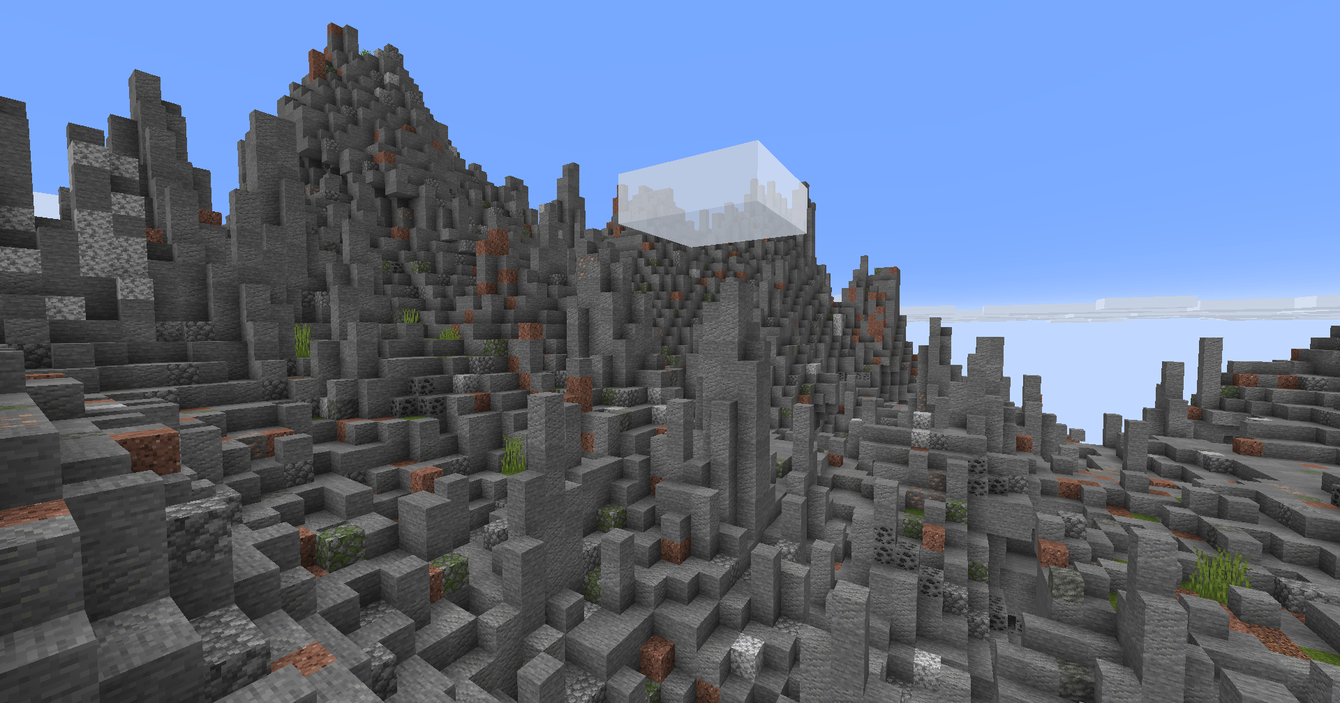 Скалистые пики Скалистые пики