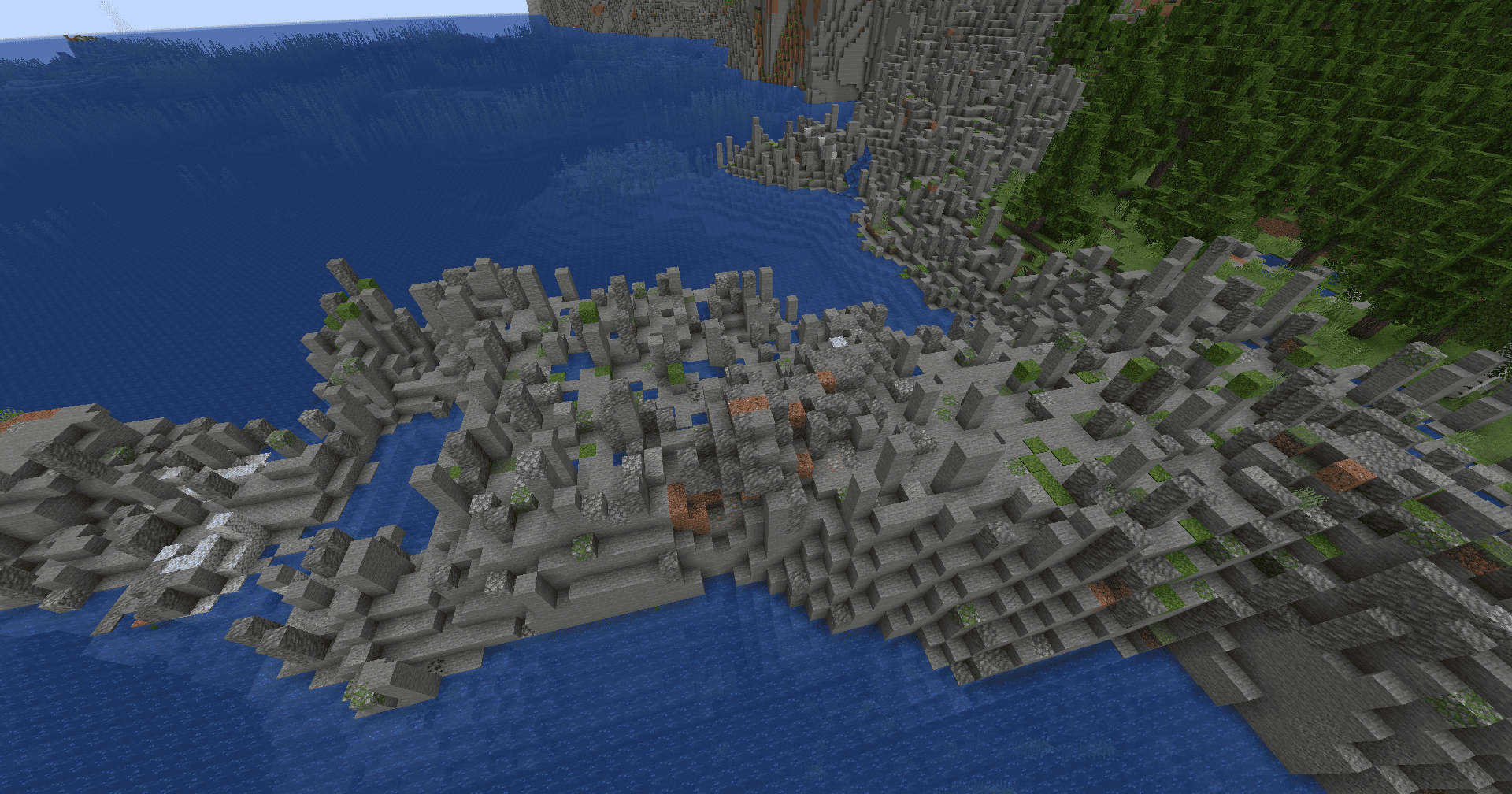 Скалистый берег Скалистый берег