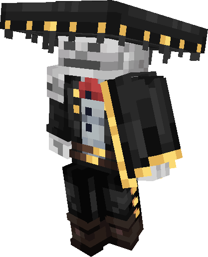 Таинственный и внушительный призрачный ковбой в тёмной, разорванной одежде. Ночью он скитается по земле, собирая блуждающие души и вынося приговор тем, кто встанет у него на пути. Таинственный и внушительный призрачный ковбой в тёмной, разорванной одежде. Ночью он скитается по земле, собирая блуждающие души и вынося приговор тем, кто встанет у него на пути.