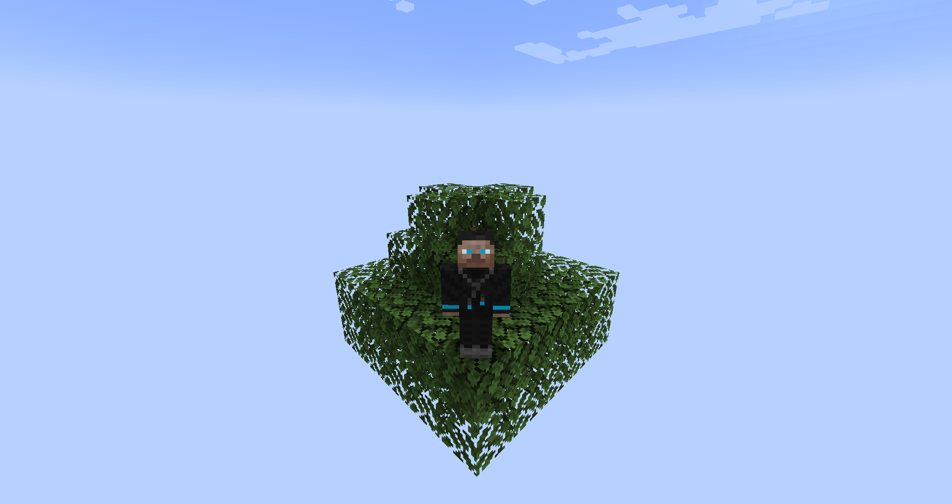 Пресет «Void World» из Ex Deorum помещает вас на дубе с факелом и лейкой. Удачи! Пресет «Void World» из Ex Deorum помещает вас на дубе с факелом и лейкой. Удачи!