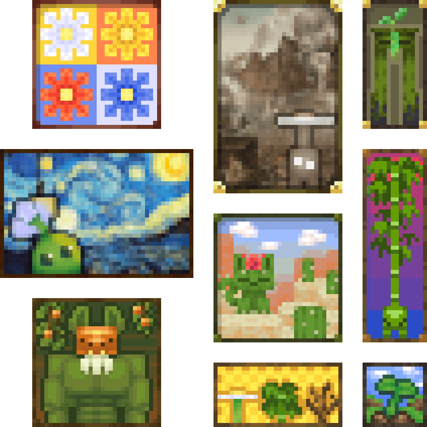 Новые картины Новые картины