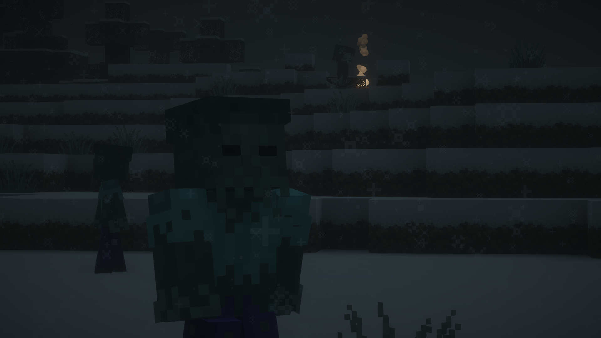 Замороженный зомби Замороженный зомби