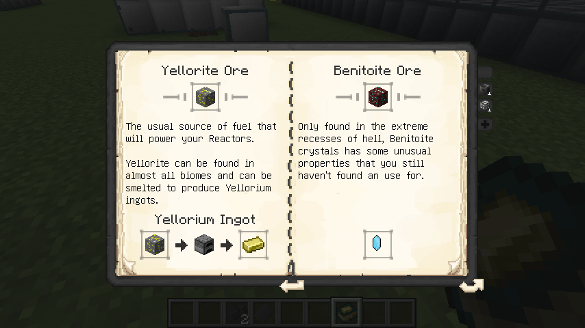 Ваш внутриигровой справочник по Extreme Reactors Ваш внутриигровой справочник по Extreme Reactors