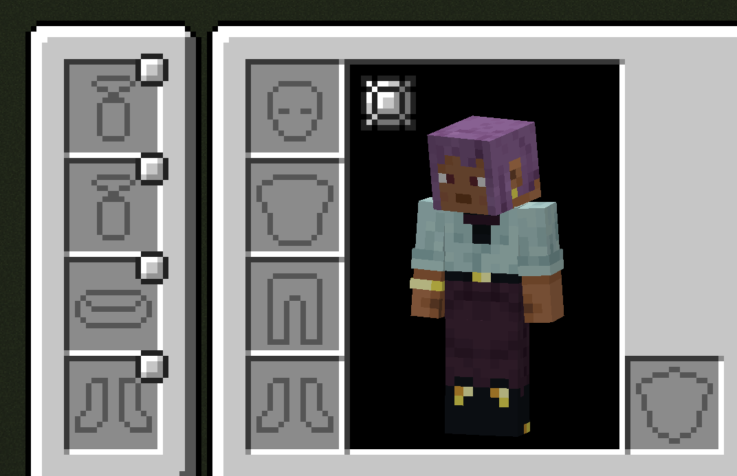 Слоты для аксессуаров в Unique Accessories Слоты для аксессуаров в Unique Accessories