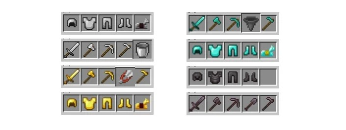 Предметы для переплавки Предметы для переплавки