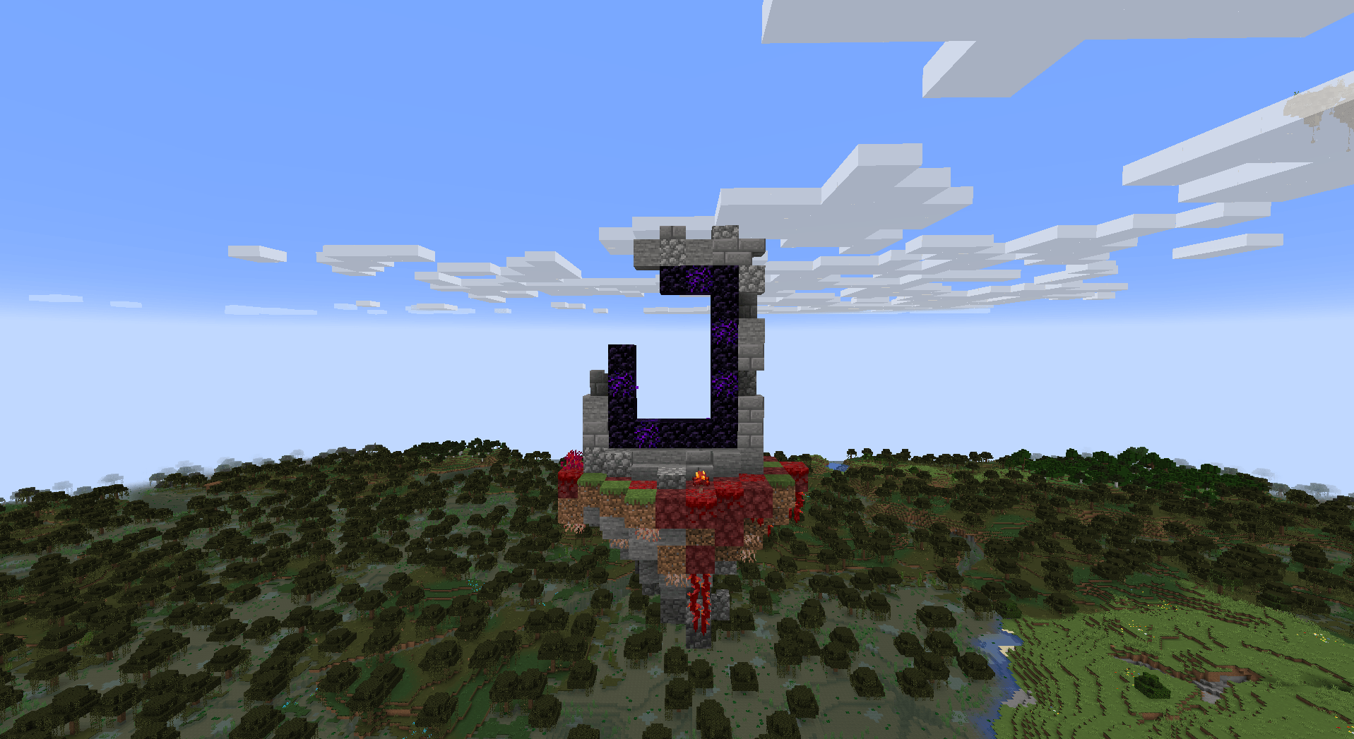 Появляется с разрушенным порталом. Однако если вы его активируете, вы можете оказаться очень высоко в Нижнем мире. Появляется с разрушенным порталом. Однако если вы его активируете, вы можете оказаться очень высоко в Нижнем мире.