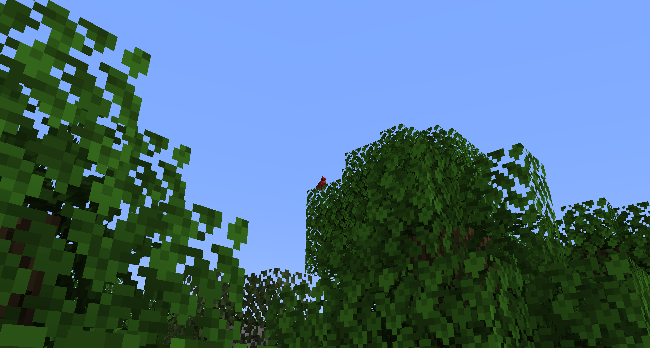 Северный кардинал на дереве Северный кардинал на дереве