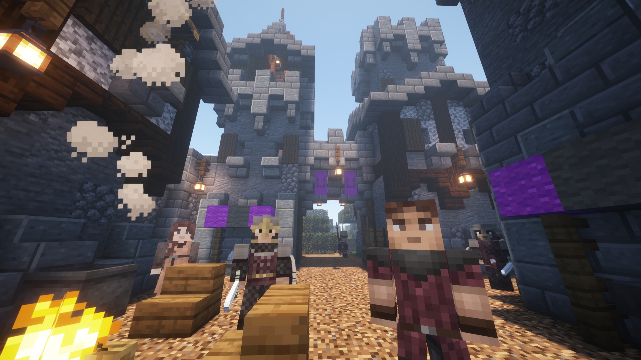 Интерьер Гардонианского замка Интерьер Гардонианского замка