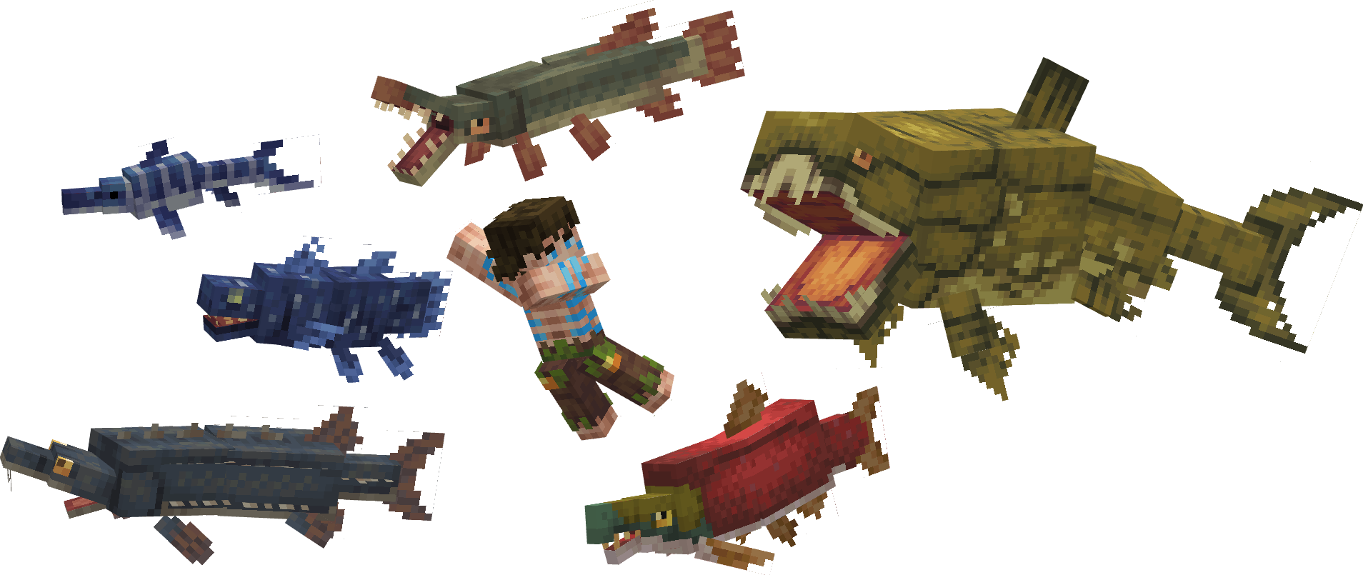 Изображение мобов Изображение мобов