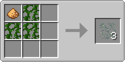 Рецепт светящегося лишайника Рецепт светящегося лишайника
