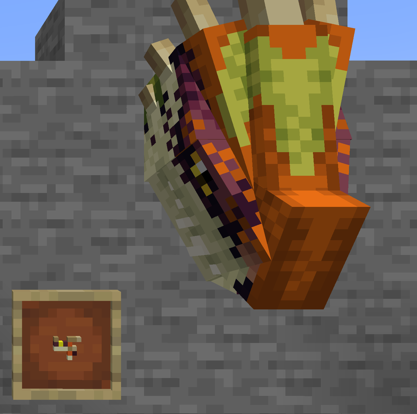 Голова со жалом Голова со жалом