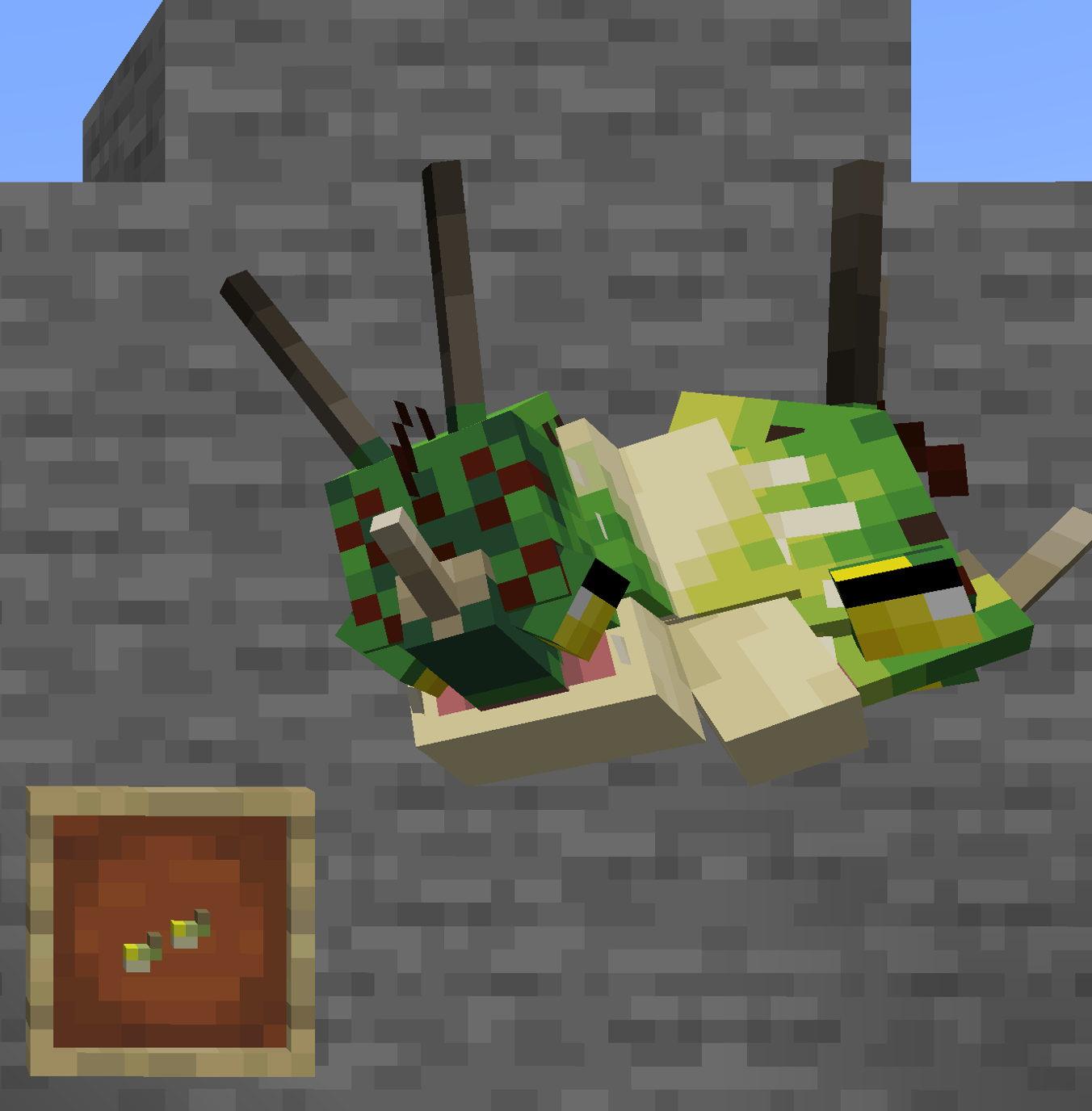 Отвратительные головы зипплбэков Отвратительные головы зипплбэков