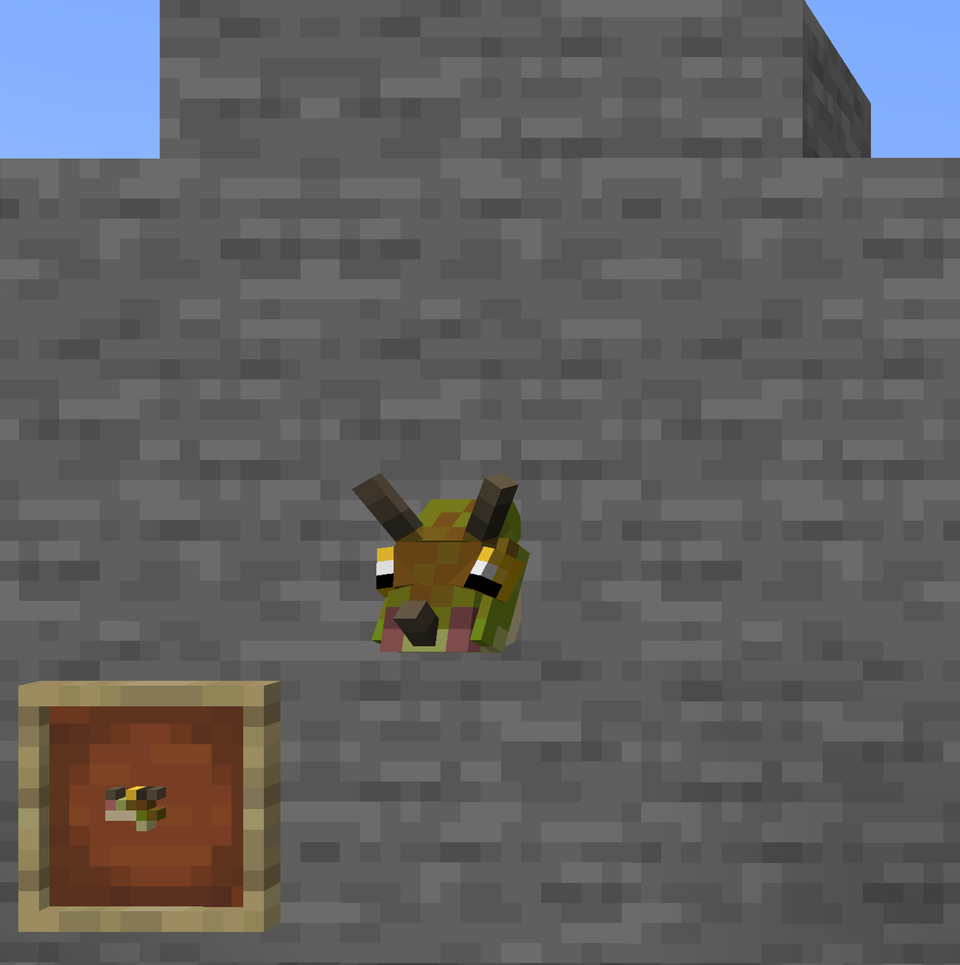 Голова ужасного террора Голова ужасного террора