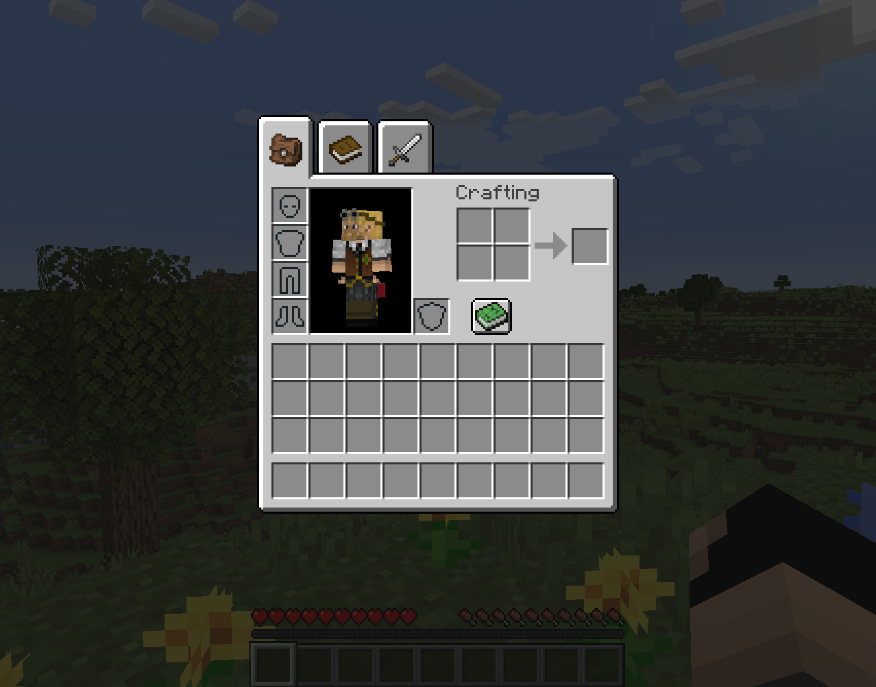 PlayerEx добавляет вкладки инвентаря. PlayerEx добавляет вкладки инвентаря.