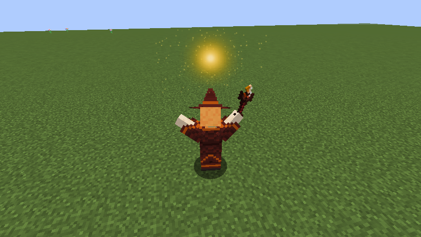 Используйте мощные заклинания гелиомантии Используйте мощные заклинания гелиомантии