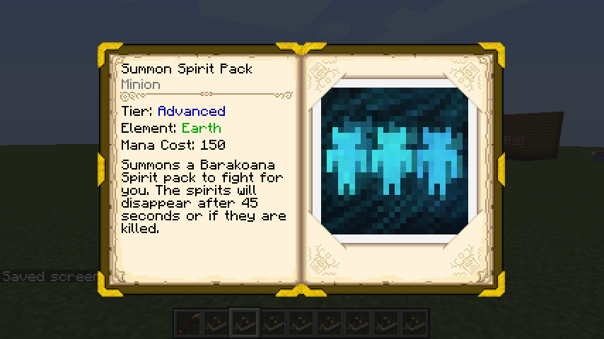 Больше заклинаний Больше заклинаний