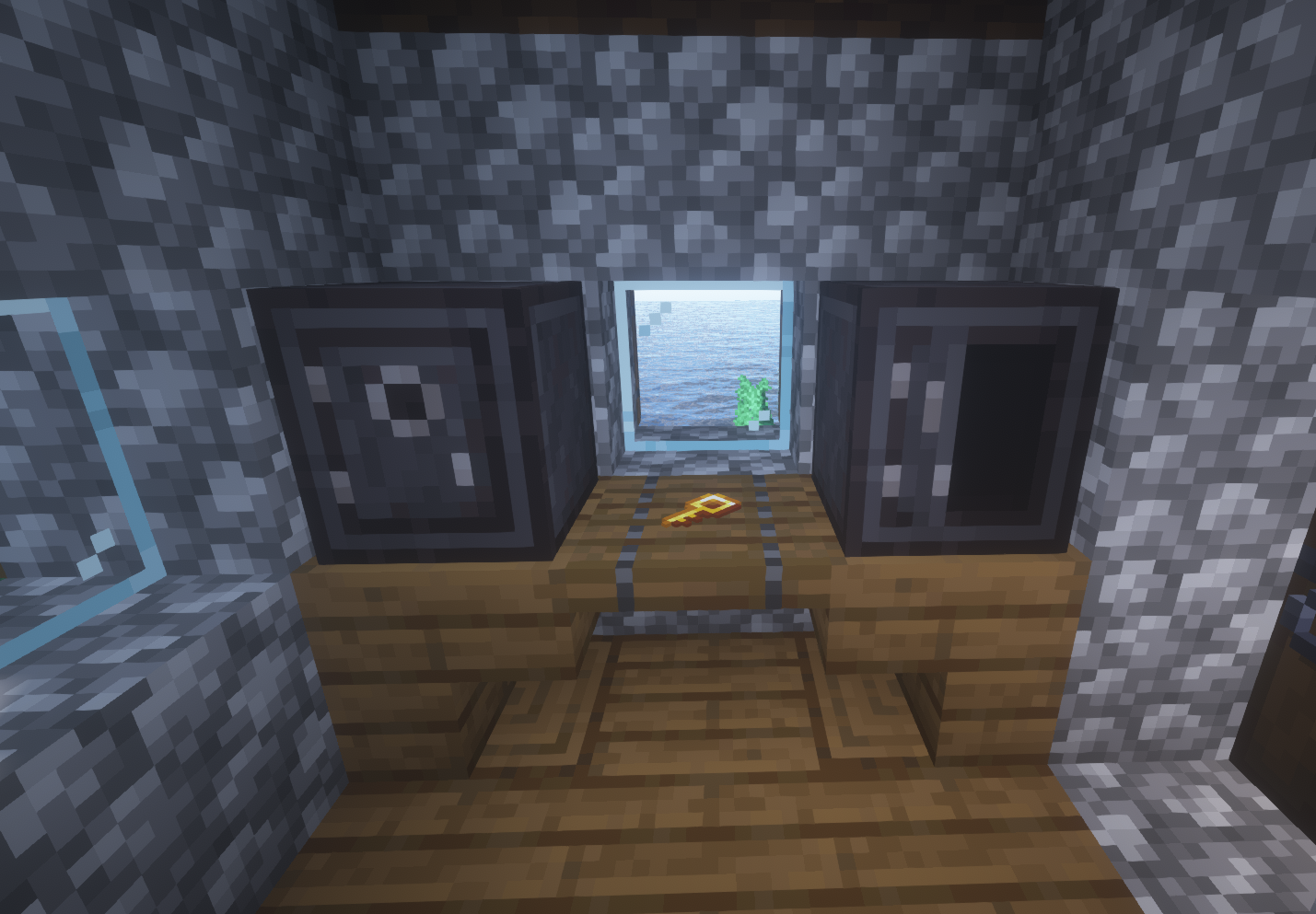 Сейф и ключ Сейф и ключ