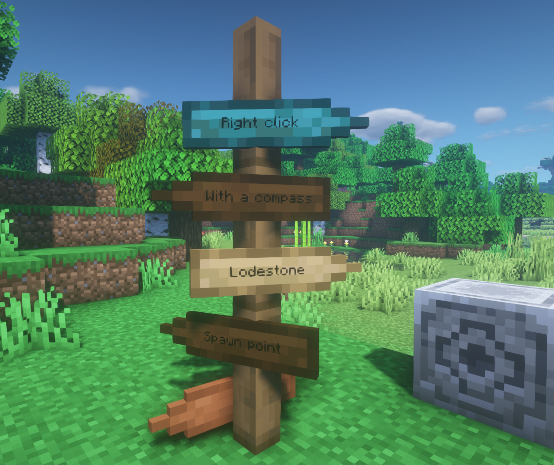 Столб указателя Столб указателя