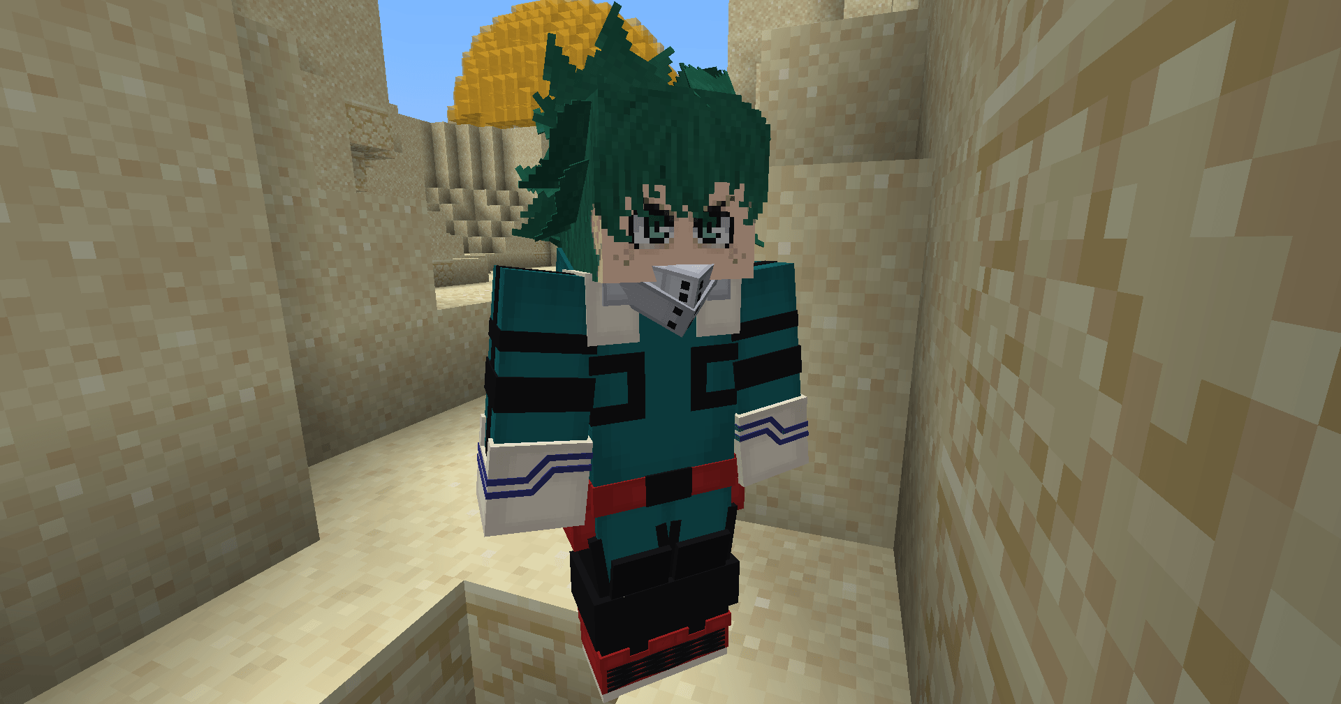 Идзуку Мидория Идзуку Мидория