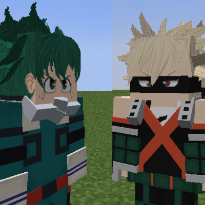 Изуку и Кацуки Изуку и Кацуки