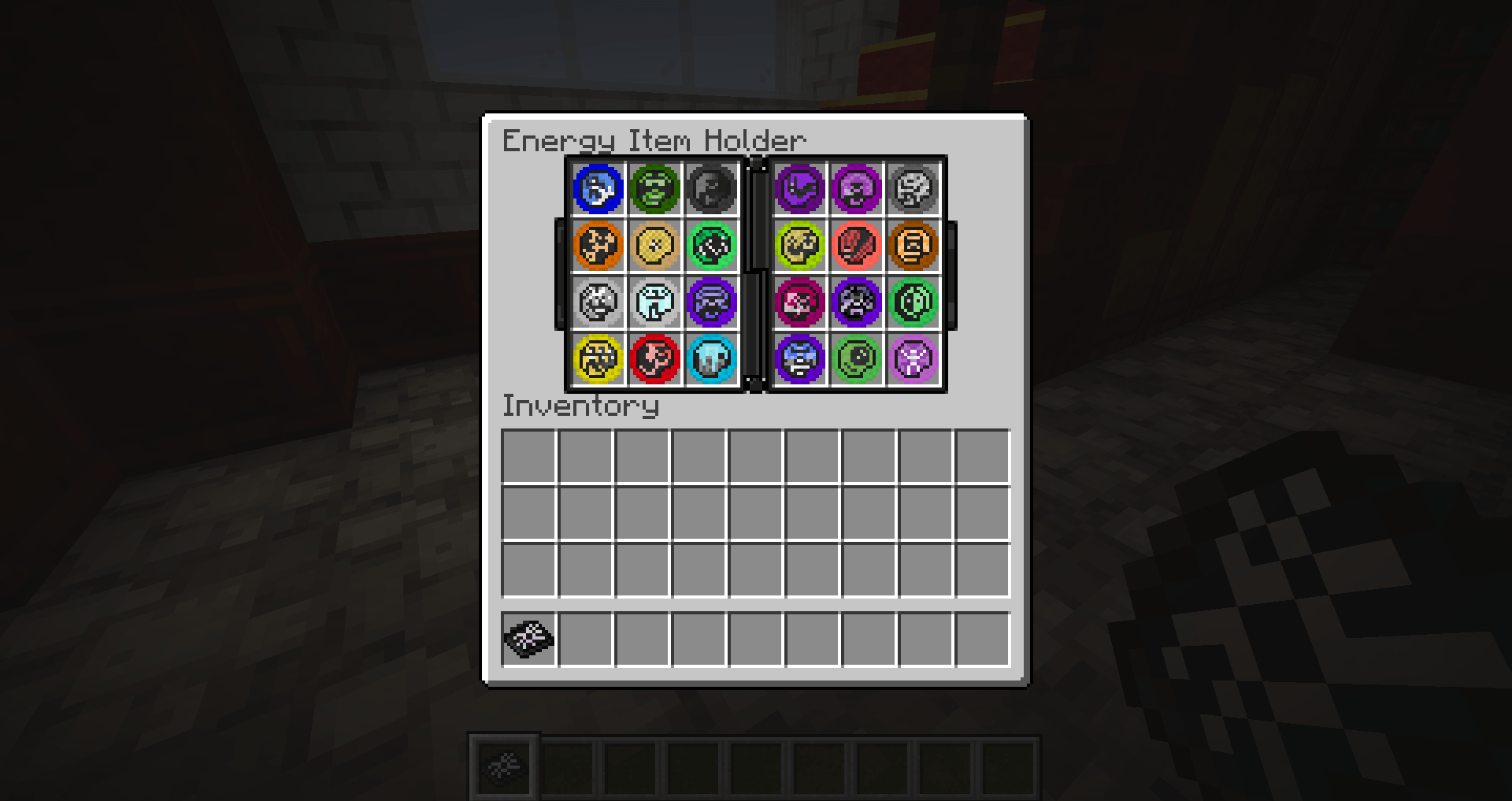 Теперь появились предметы-хранилища Теперь появились предметы-хранилища