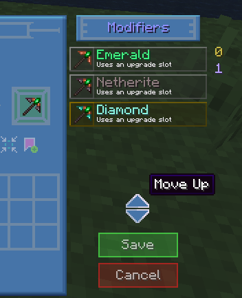 Порядок добавления модификаторов к инструменту можно изменять (меню «бургер» в верхнем правом углу). Это полезно при работе с модификаторами, требующими предварительных условий. Порядок добавления модификаторов к инструменту можно изменять (меню «бургер» в верхнем правом углу). Это полезно при работе с модификаторами, требующими предварительных условий.