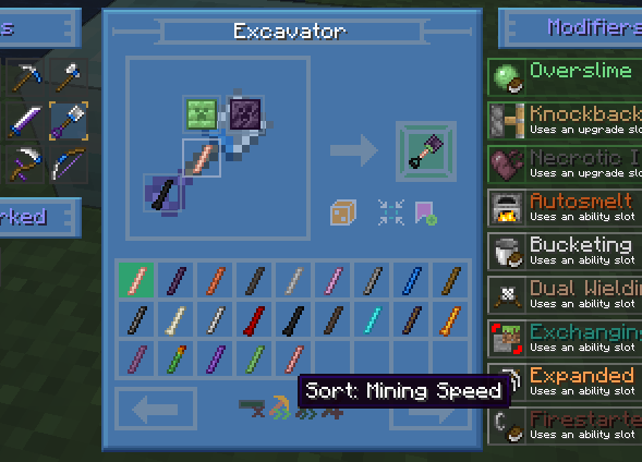 Сортировка позволяет легко сравнивать характеристики различных материалов деталей инструмента. Сортировка позволяет легко сравнивать характеристики различных материалов деталей инструмента.