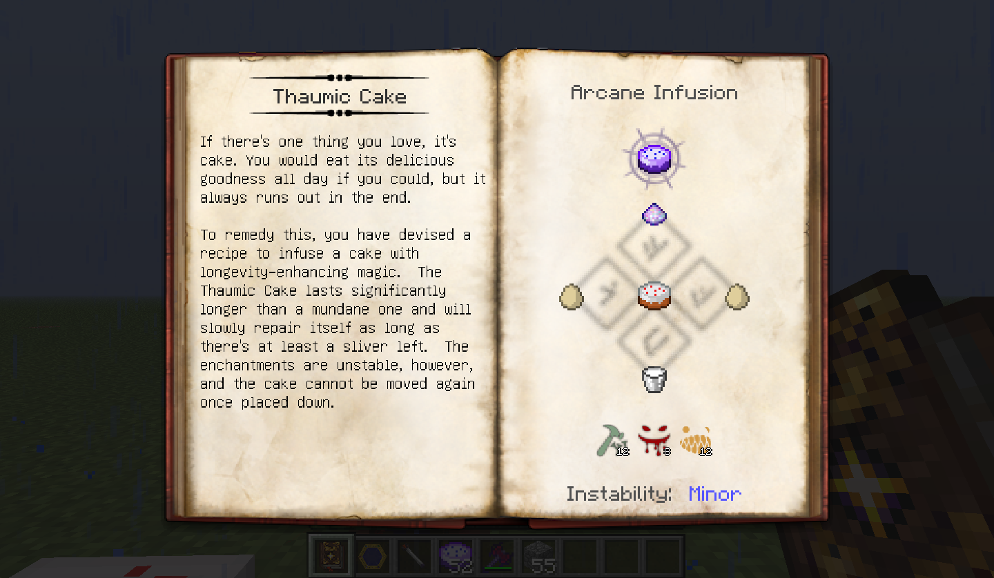 Таумовый торт Таумовый торт