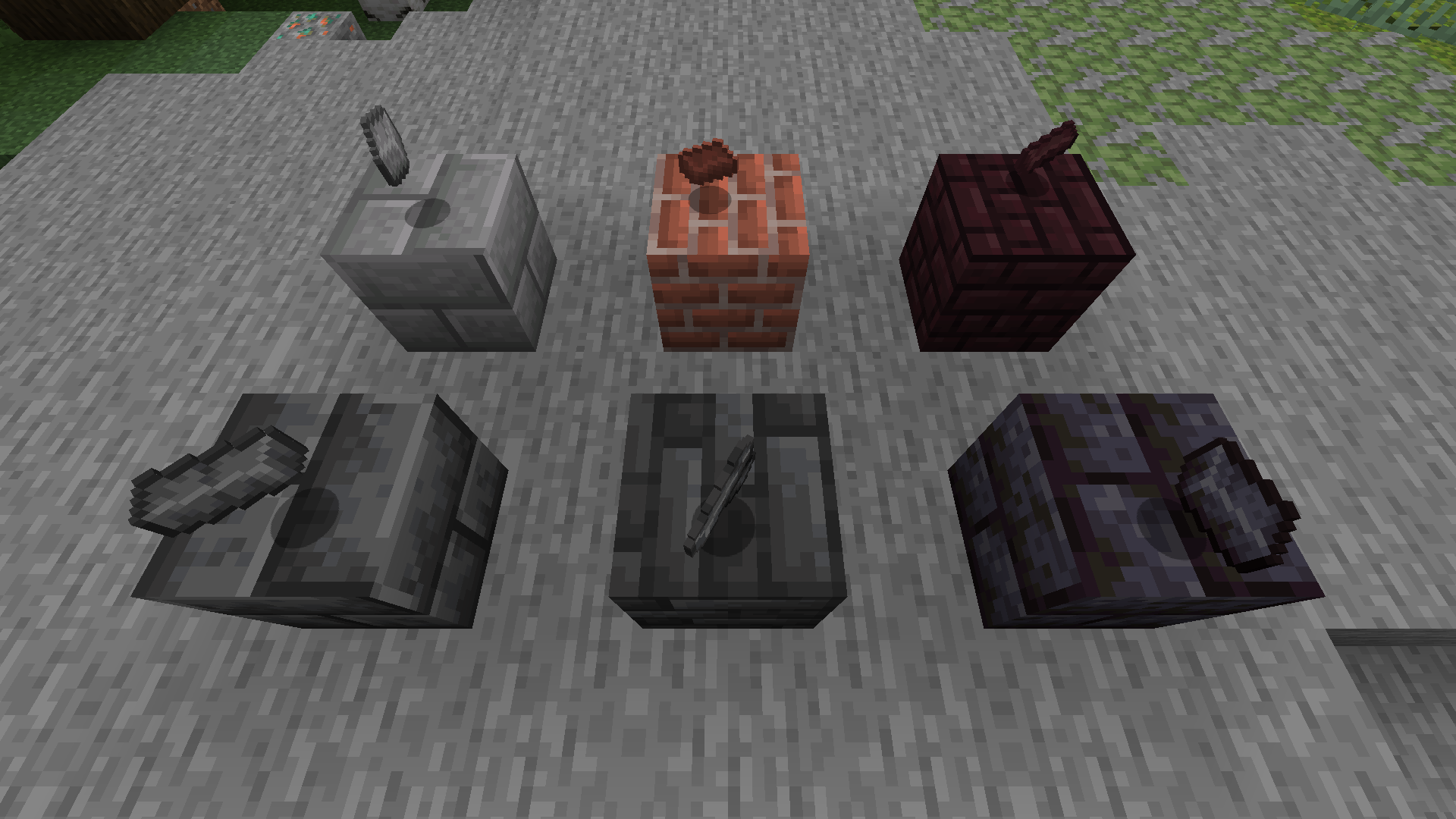 Типы кирпичей Типы кирпичей